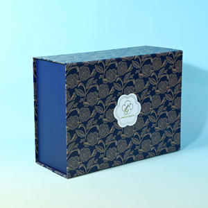 Coffret cadeau de Noël personnalisé, boîte en <span class=keywords><strong>bois</strong></span> acrylique de luxe avec nœud, calendrier de l'avent, boîte à explosion lumineuse pour ornements, bonbons, biscuits - Product Image 2