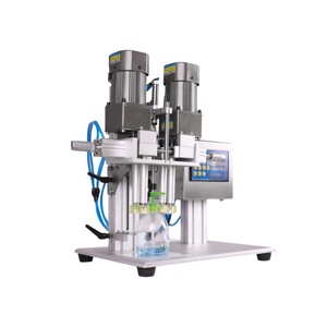 Desktop Round Plastic Screw <b>Bottle</b> With Aluminum Cap Sealing Function Can <b>Small</b> <b>Bottle</b> Capping Machine - Product Image 5