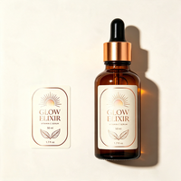 Solution d'étiquetage personnalisée TEDDY pour fards à paupières, vinyle, feuille d'or et d'argent, autocollant pour étiquette de parfum