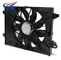 OEM 1075132 12V radiador ventilador AC condensador ventilador montaje para Ford Focus 2,0 Tdci