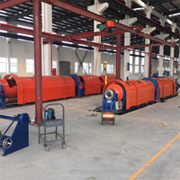PND630 Toronneuse tubulaire 45kW 1 + 6 Machines pour fils et câbles Équipement de fabrication de câbles en Chine