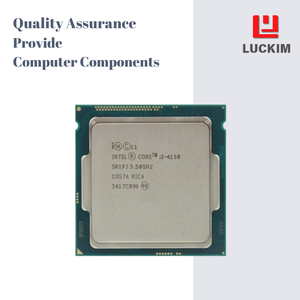 Processeur Quad-Core I3-4150 3,50 GHz LGA1150 3 Mo 54 W TDP pour ordinateur de bureau 64 bits I3-4150 2 cœurs 4 threads 3,50 GHz LGA 1150 3 Mo C - Product Image 2