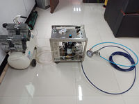 Banco de Pruebas de Presión Hidrostática/Hidráulica Portátil Suncenter de 100 Psi-90000 psi