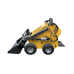 شاحنة صغيرة بتوجيه انزلاقي صينية معتمدة من الاتحاد الأوروبي <span class=keywords><strong>CE</strong></span> EURO5 محرك ديزل زاحفة بعجلات مسار صغير التوجيه الانزلاقي مع مسار - Product Image 5