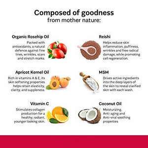 Gel <span class=keywords><strong>nettoyant</strong></span> <span class=keywords><strong>naturel</strong></span> éclaircissant pour le <span class=keywords><strong>visage</strong></span>, produit de marque privée, vitamine C - Product Image 3