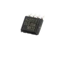 Capteur de courant emballé ACS712ELCTR-20A-T SOIC8, original et en stock.