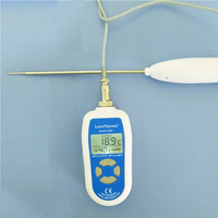 Thermomètre numérique portable de haute précision IP68 CE ROHS, thermomètre numérique de laboratoire industriel, capteur de température, 3 ans LDT-3305