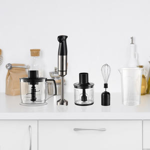 现代家用和酒店厨房用具手动搅拌器，用于厨房研磨机搅拌和研磨 - Product Image 6