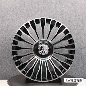 Roues de 20 pouces Jantes noires de 24 pouces Roues de 5x120 de 18 pouces - Product Image 3