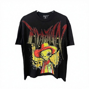 Camisetas de Verano 2025, Nueva Colección de Alta Calidad, Marca para Hombre, Estilo Hip Hop, 100% Algodón Ecológico, Transpirable, Diseño Gráfico Personalizado con Motivos Mixtos - Product Image 3