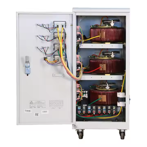 <span class=keywords><strong>Heyuan</strong></span> มอเตอร์เซอร์โว30KVA 3เฟส380V 400V AC ขดลวดทองแดงตัวควบคุมแรงดันไฟฟ้าอัตโนมัติ AVR - Product Image 4