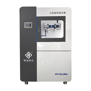 Générateur d'hypochlorite de sodium en acier inoxydable 304 avec contrôle PLC automatique <span class=keywords><strong>pour</strong></span> la purification de l'eau industrielle minière, la pisciculture, les crevettes et les crabes - Product Image 1