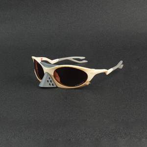 Nuevas Gafas de Sol Deportivas Europeas y Americanas, Ligeras, con Lentes de PC de Marco Completo, Estilo Desmontable para Viajes - Product Image 5