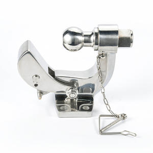 Dedicado para Haval H9 <span class=keywords><strong>Land</strong></span> <span class=keywords><strong>Cruiser</strong></span> Otros vehículos Universal Rogue Off-Road 304 Gancho de bloqueo de <span class=keywords><strong>remolque</strong></span> de acero inoxidable Estado usado - Product Image 4