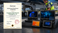 Ordinateur portable B360 13.3 \ "entièrement robuste pour service sur le terrain 1400 Nits processeur Core de 10e génération écran tactile capacitif