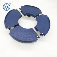 Ylcaster - Adjustable Size Round Plastic Plant Caddy