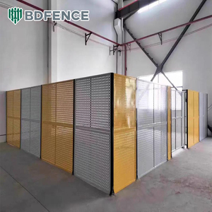 Dễ dàng để làm sạch duy trì nhà máy hội thảo an ninh Hàn lưới 304 thép không gỉ hàng rào Bảng điều khiển - Product Image 2