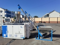 Ligne de production de terrasse en PE, ligne de production de machines extrudeuses de panneaux composites bois-plastique WPC
