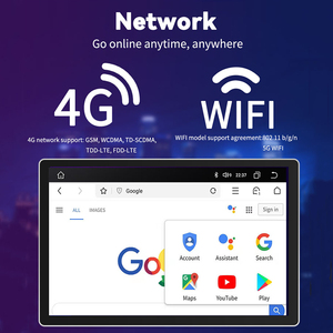 Autoradio Android Universale 12.3 / 13.3 Pollici con Lettore <span class=keywords><strong>DVD</strong></span>, GPS, Carplay, <span class=keywords><strong>Stereo</strong></span> <span class=keywords><strong>Auto</strong></span> 2DIN - Product Image 5