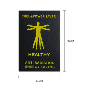 Autocollants anti-radiation ECAMAZ 5G EMF Blocker Fuel Power Saver, bouclier quantique à ions négatifs 1800-2200 pour appareils électroniques - Product Image 2