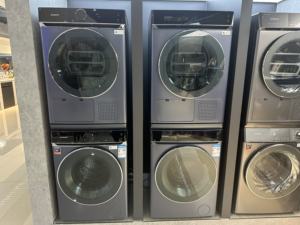 Sèche-<span class=keywords><strong>linge</strong></span> électronique automatique à <span class=keywords><strong>pompe</strong></span> à <span class=keywords><strong>chaleur</strong></span> de haute qualité, capacité 10 kg, avec fonction de départ différé 24 heures, pour usage domestique - Product Image 5