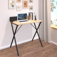 Bureau de travail moderne, durable et luxueux en bois, pour la maison ou le bureau
