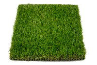Gazon synthétique doux réaliste de 30mm de gazon artificiel écologique de vente chaude pour l'installation de bricolage de sports d'intérieur de jardin d'arrière-cour