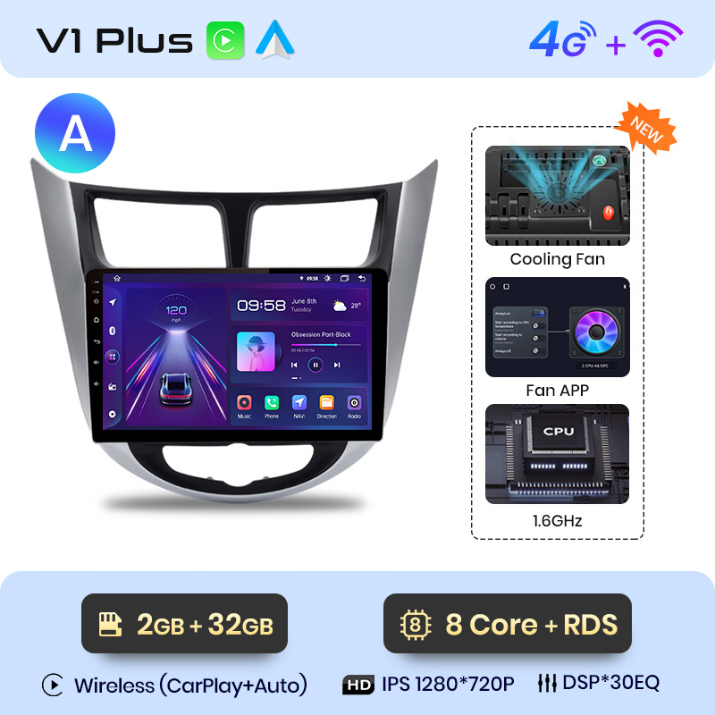 V1 Plus (2GB +32GB) A