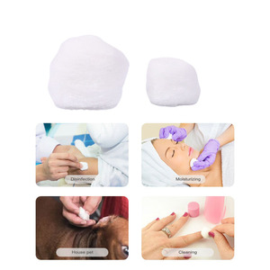 Oferta Especial Liderson SH07 0.5g Bolas de Algodón Absorbente Estériles Suaves de Grado Médico I ISO Ultrasónicas Ozonizadas Directo de Fábrica en Bolsa - Product Image 2