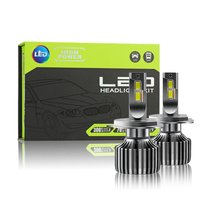 Accesorios para automóviles 120W 30000LM V60 Led faro H1 H3 H7 9006 H8 H9 H15 Luces Focos Kit 9005 H4 bombilla de coche