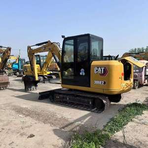 รถขุดไฮดรอลิกขนาดเล็ก Cat306 ประหยัดน้ำมัน มาตรฐาน CE สำหรับงานจัดสวน งานเกษตร และงานก่อสร้าง กำลังลดราคา - Product Image 2