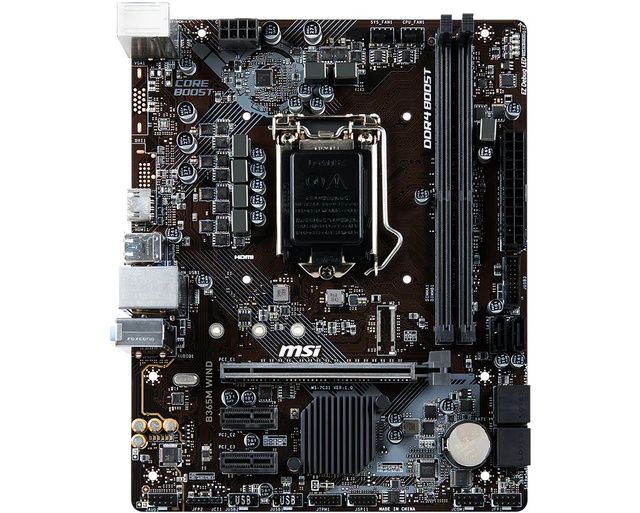 For MSI B365M WIND Computer Motherboard Dual DDR4 LGA1151 Intel B365 Chipset Support 8/9th Gen 32G SATA Integrated for Desktop
