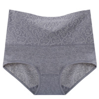 Sous-vêtements pour femmes en coton 100% de qualité supérieure, taille haute, coupe haute, pour tous les jours, grande taille, post-partum, contrôle du ventre, confortables et respirants
