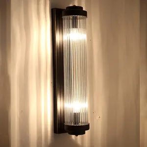 โคมไฟติดผนังตกแต่งห้องนอนแบบเชิงเทียนสำหรับห้องนั่งเล่น
