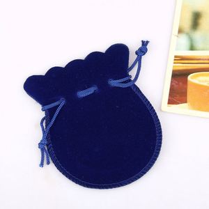 Bolsa de Terciopelo con Cordón para Joyería, Perfume y Regalos, Tamaño Mini, Varios Colores, 10x13cm, Marca Quake E-commerce - Product Image 4