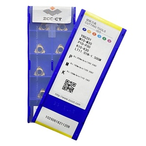 Insertos de torneado de carburo ZCC YBG201, insertos de carburo de, herramienta de torneado CNC, herramientas de corte de torno, insertos de roscado - Product Image 1