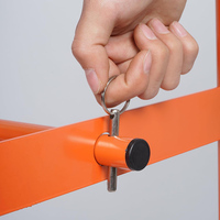 JH-Mech Porte-bobine de fil Distributeur de câbles avec roue pour usage électrique industriel et de détail Câble de porte-bobine de fil portable