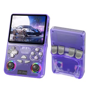 Console de <span class=keywords><strong>jeu</strong></span> portable NKIWI J36 Ultra, écran IPS de 3,5 pouces, plus de 15000 jeux intégrés, WiFi, 64 Go, système de <span class=keywords><strong>jeu</strong></span> rétro portable pour <span class=keywords><strong>GTA</strong></span> - Product Image 1