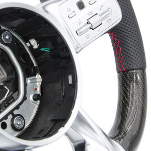 พวงมาลัย Retrofit Sports Complete สำหรับ Mercedes Benz CLS63 W163 W203 W206 W213 C180 C200 - Product Image 6