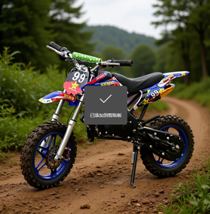 Valtinsu USA Warehouse Pocket Gas <span class=keywords><strong>Mini</strong></span> Scooters Fietsen Dropshipping Dirt <span class=keywords><strong>Bike</strong></span> cc 49cc Off-road Motorfietsen Model PCA01 - Product Image 3