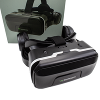 Lunettes VR de Réalité Virtuelle 3D de Haute Qualité pour Jeux Vidéo et Films