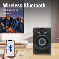 Enceinte Moniteur de Studio Active de Qualité Professionnelle Accuracy Pro Audio A3 pour Enregistrement, Sono et Studio