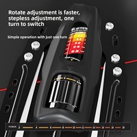 Pince à ressort hydraulique VIXLIGHT R8 avec bras à tension progressive réglable pour l'entraînement de la force des avant-bras
