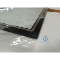 Écran tactile capacitif anti-vandalisme de 21,5 pouces avec haute sensibilité au toucher pour machine en libre-service