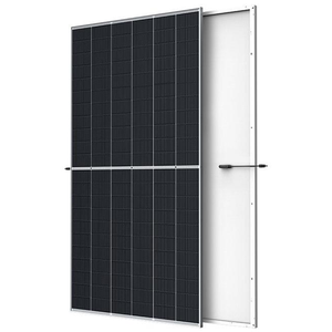 Panel Solar Bifacial de Silicio Monocristalino HJT de Media Celda y Doble Vidrio, 720-760W, 24.8% de Alta Eficiencia - Product Image 1