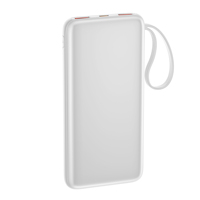 Batterie externe portable grande capacité avec affichage numérique, charge rapide PD22.5W, 10000-30000mAh, avec cordon pour téléphones – Offre Spéciale