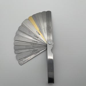 เครื่องวัดความรู้สึกเทปวัดความหนาทำจากสเตนเลสสตีลผู้ผลิตในจีน - Product Image 5