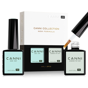 2026 <span class=keywords><strong>CANNI</strong></span> 9ml 2 pièces/ensemble <span class=keywords><strong>Vernis</strong></span> Gel UV Sans TPO Nouvelle Formule Améliorée Non Toxique Sain 9ml <span class=keywords><strong>Vernis</strong></span> Gel Soak Off Base et Top Coat - Product Image 4
