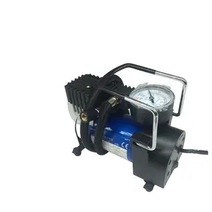 Nieuw Ontwerp Dc 12V Digitaal Display Auto Luchtcompressor Pomp Draagbare Automatische Band Inflator CZK-3634