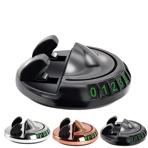 Nuovo Supporto per Telefono da Auto con Ventosa, Supporto per Navigazione su Cruscotto, Targa Universale Rotante per Parcheggio - Product Image 1